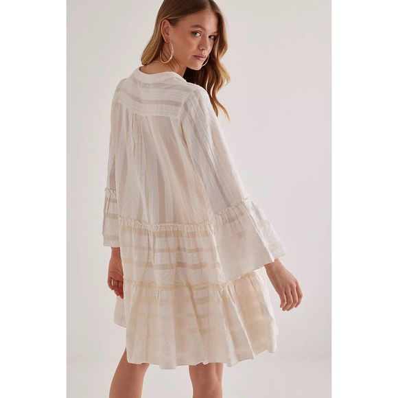 Anthropology Devotion Twins Ella Tunic Mini Dress $330 - Picture 11 of 14